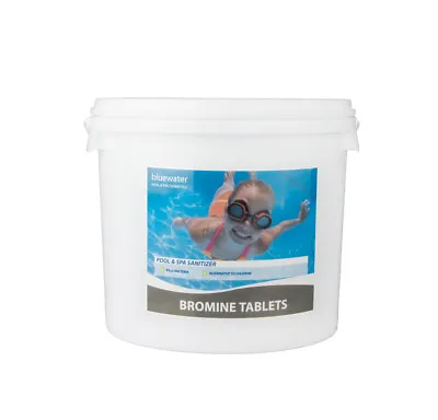 £39.95 • Buy 2kg Bromine Tablets Swimming Pool & Spa Chemicals