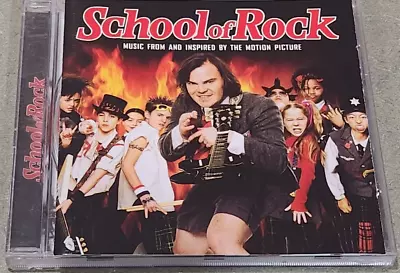 Various - School Of Rock Soundtrack  -   Cd • $10