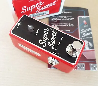 Xotic SSB Super Sweet Booster Boxed - FREE POSTAGE • £104.99