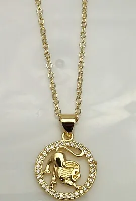 Zodiac Sign Necklace Pendent Jewellery Gift • £5.99