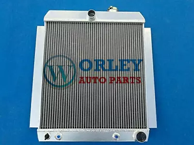 $214 • Buy Aluminum Radiator For 48 49 50 51 52 53 54 CHEVY TRUCK PICKUP AT/MT 1948-1954