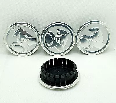 Alloy Mag Wheel Centre Caps HOLDEN VF COMMODORE Captiva CG GM 9594156 • $16.38