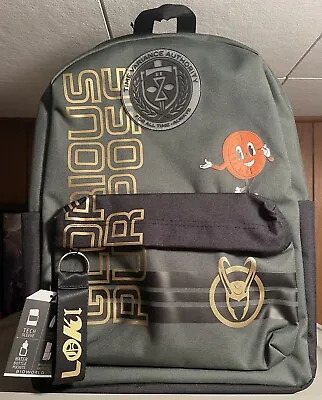 NEW Bioworld Marvel LOKI Glorious Purpose Backpack NWT • $39.99