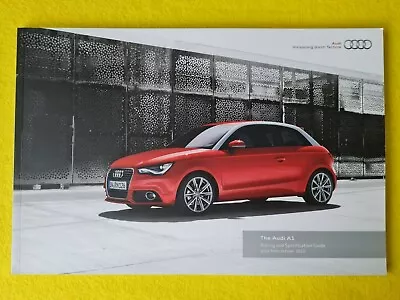 Audi A1 SE Sport S Line Car Brochure Sales Catalogue October 2010 MINT B • £6.99