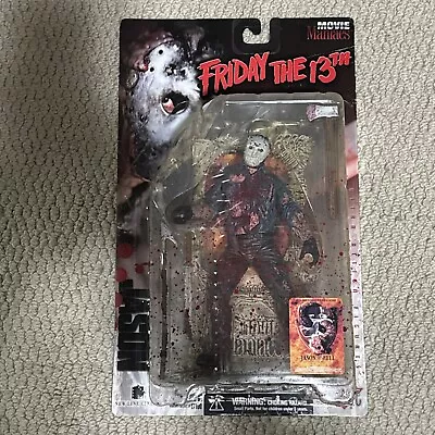 Movie Maniacs Friday The 13th Jason Voorhees Action Figure Bloody Variant • $125