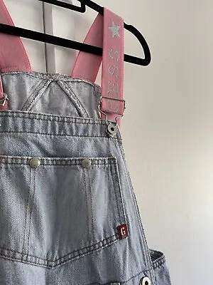 Vintage 90s Guess Overalls Women - RARE • $129