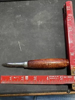 RARE Brookstone 122 Wood Carving Tool Chisel Gouge Whittling Jewlery Burnisher • $27.76