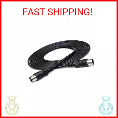 5-Pin DIN To 5-Pin DIN MIDI Cable 15 Feet • $11.46