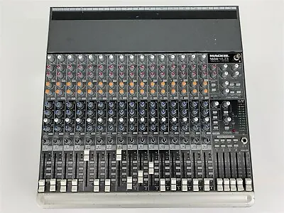 Mackie 1604-VLZ3 16-Channel 4-Bus Compact Recording Mixer • $75