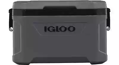 Igloo 52 Quart Latitude Cooler - Tactical Gray • $26.88