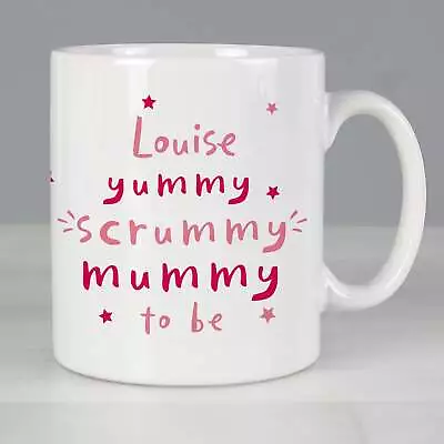 Personalised Yummy Scrummy Mummy To Be Mug • £12.95