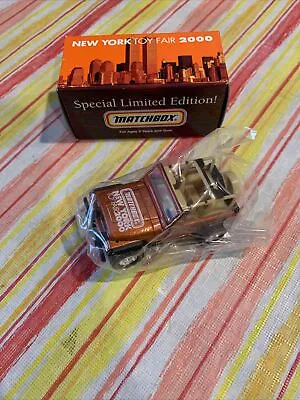 2000 New York Toy Fair Special Limited Edition Matchbox Jeep Wrangler • $100