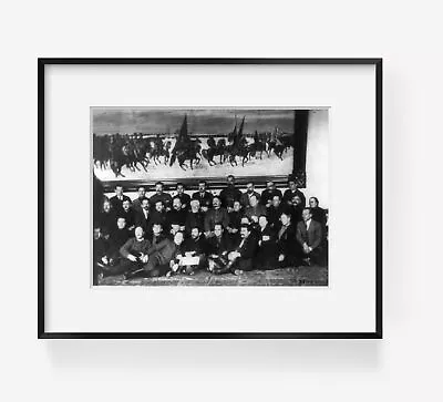 1923 June 12 Photograph Of Trotsky And Representatives Of 12th Congress Russian • $16.99