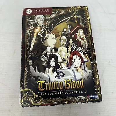 Trinity Blood - Box Set (DVD 2009 4-Disc Set Viridian Collection Complete • $8.76