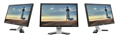 $64.99 • Buy Dell E228WFPC 22  1680 X 1050 Widescreen LCD Flat Panel Computer Monitor Display
