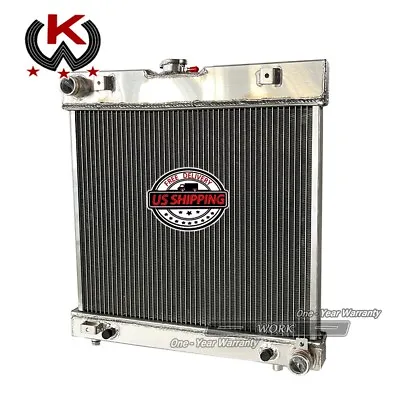 Aluminum Radiator Fits Mercedes W123 200d 220d 240d 230 280 Eg 300d 1976-1985 At • $297