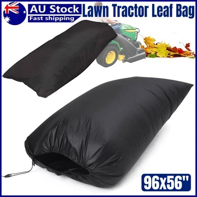 $19.88 • Buy Large Capacity Garden Yard Lawn Tractor Collection System Universal Leaf Bag New