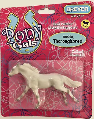 Breyer Stablemates Model Toy Horse 720223 Thoroughbred Hand Painted Scale 1:32 • £4.95