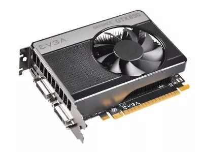 EVGA GeForce GTX 650 Ti SSC 1024MB GDDR5 128bit Dual Dual-Link DVI Mini HDMI • $49