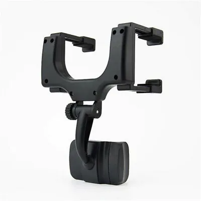 Car Phone Holder 360° Rearview Mirror GPS Mount Cradle For Cell Phone Universal • $13.40