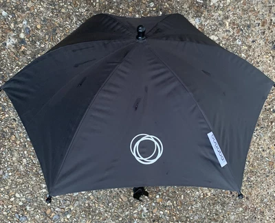 £17.99 • Buy Bugaboo Black Umbrella / Parasol Fits Cameleon