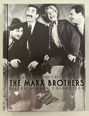 The Marx Brothers Silver Screen Collection (DVD 2004 6-Disc Set) Fast Ship • $10
