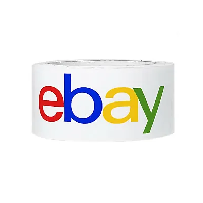 1 Roll 2  X 75 Yds Official EBay Branded Packaging Packing Package Carton Tape • $5.98