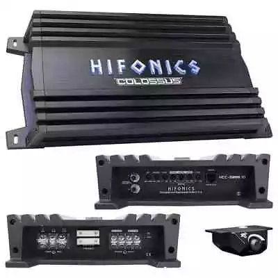 Hifonics 2000w 1-ch Amp Mono Block Car Amplifier Big Power Orion Hertz Jl Eo • $617.16