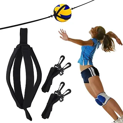 Volleyball Training Aids Spike Trainer Equipment Solo Serve Jump Practice • $17.91