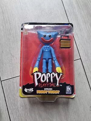 Official Poppy Playtime Blue Smiling Huggy Wuggy 13cm Plastic Figure • £15