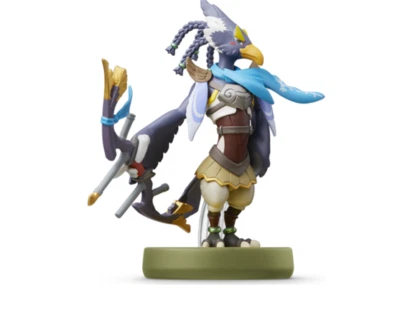 $59 • Buy Nintendo Amiibo Zelda Breath Of The Wild Revali - Rito Champion