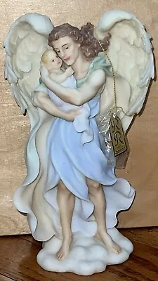 Seraphim Angel Classics Comforting Soul Protect Me Always Figurine Roman #84953 • $24.99