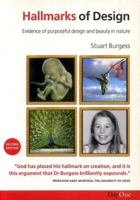 Hallmarks Of Design: Evidence Of De... Burgess Stuart • £11.99