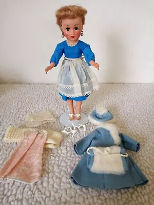 10  Fashion Doll~Circle P~Extra Clothes~Blue Coat~W/Stand • $75