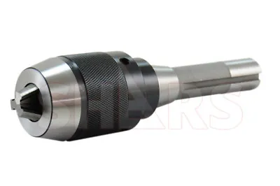 SHARS 1/2  Keyless Drill Chuck With R8 Integral Shank 13mm NEW P[ • $55