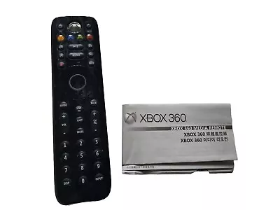 Genuine Xbox 360 Slim Media Remote Black • $15.08