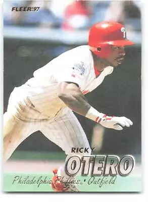 1997 Fleer #417 Ricky Otero Nmmt Phillies • $1.29