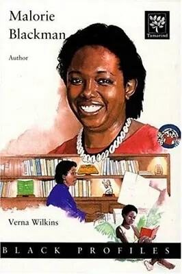 Malorie Blackman Biography (Black Star Series)Verna Allette Wilkins Virginia  • £2.47