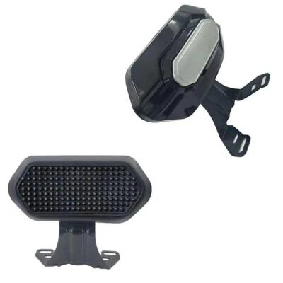 $24.99 • Buy 1x Motorcycle Modified Rear Back Passenger Seat Cushion Rest Pad Lazy Backrest