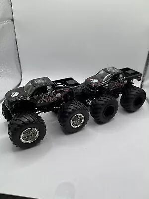 Hot Wheels Monster Jam Trucks Metal Mulisha Lot Of 2 1:64 • $24.99