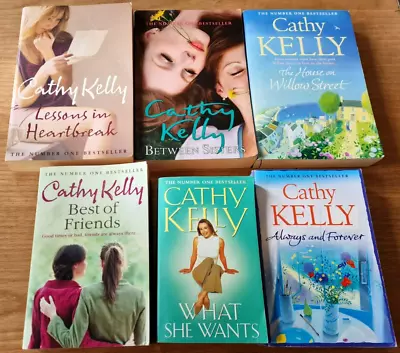 Cathy Kelly Lot Of 6 X Books (Paperbacks) PRP1 • $46.95
