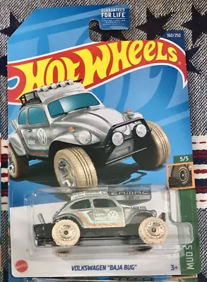 Hot Wheels 2022 L Case Zamac VOLKSWAGEN Baja Bug • $4.99