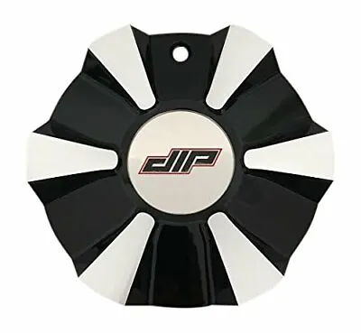 $59.99 • Buy DIP WHEELS C10D38B02-CAP Black And Machined Wheel Center Cap