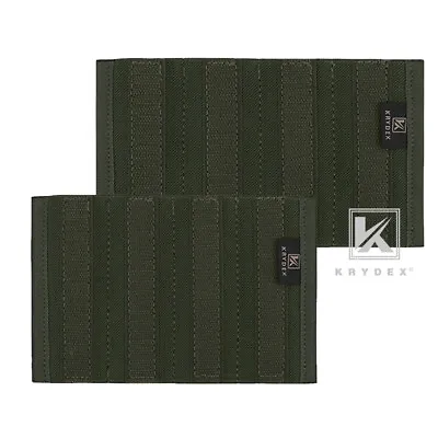 KRYDEX Elastic Insert Fit 4 Pistol Mags For Micro Fight Chest Rig Ranger Green • $12.99