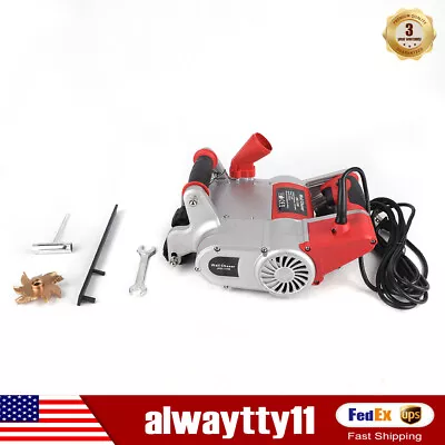 Electric Floor Wall Chaser Groove Concrete Cutting Slotting Machine 35MM 1.1kw • $151.05