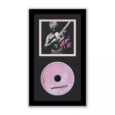 Machine Gun Kelly Autographed Signed Framed CD Mainstream Sellout ACOA • $199.99