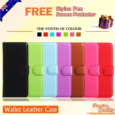 $9.99 • Buy For Samsung Galaxy A8 J8 2018 A20 A30 A50 Wallet Leather Flip Case Cover