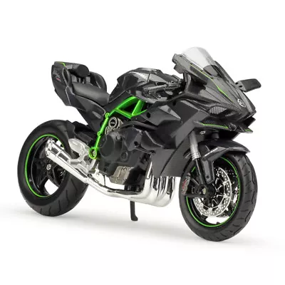 1:12 MAISTO Kawasaki Ninja H2R H2 R MOTORCYCLE BIKE DIECAST MODEL TOY Collection • $20.99