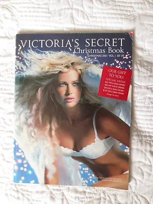 Daniela Prestova 2001 Christmas VICTORIA'S SECRET Catalog • $22.95