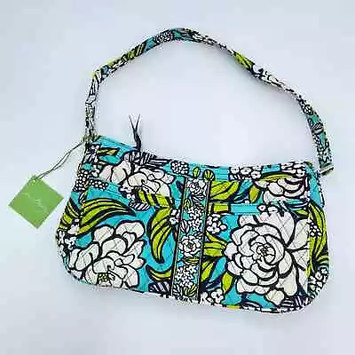 Vera Bradley Cassidy Shoulder Bag In Island Blooms NWT • $29.99